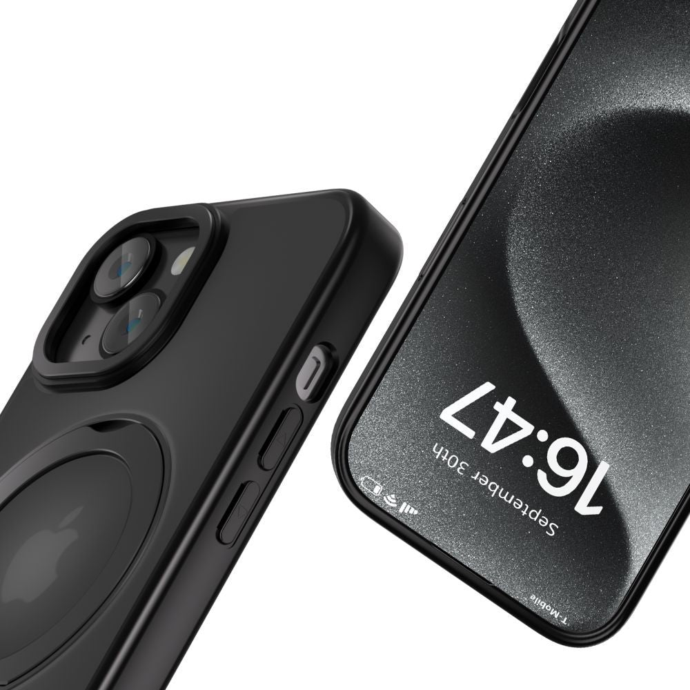 ETUI TECH-PROTECT MAGRING MAGSAFE IPHONE 16E CZARNE