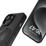 ETUI TECH-PROTECT MAGRING MAGSAFE IPHONE 16E CZARNE