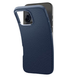 ETUI SPIGEN LIQUID AIR IPHONE 16 PRO MAX NAVY BLUE NIEBIESKIE