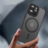 ETUI TECH-PROTECT MAGMAT CAM+ MAGSAFE IPHONE 15 PRO CZARNE