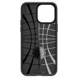 ETUI SPIGEN LIQUID AIR IPHONE 14 PRO CZARNE