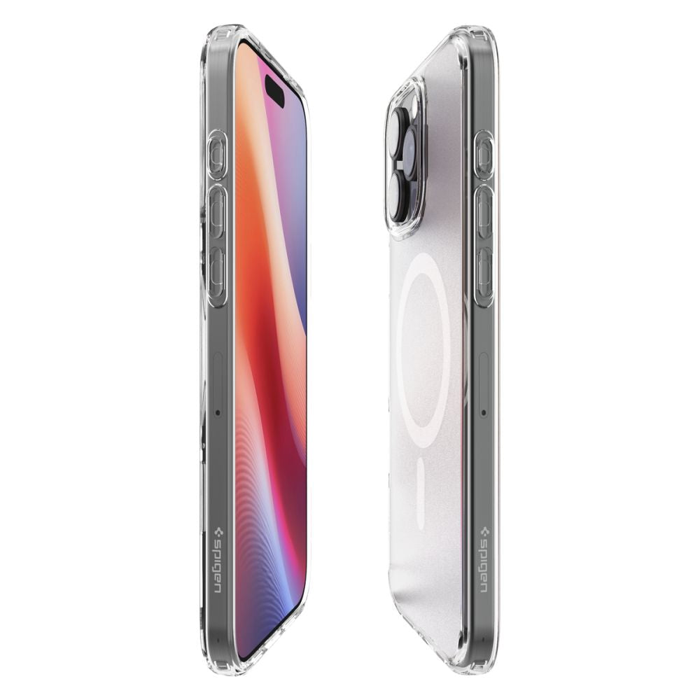 ETUI SPIGEN ULTRA HYBRID MAG MAGSAFE IPHONE 16 PRO FROST CLEAR