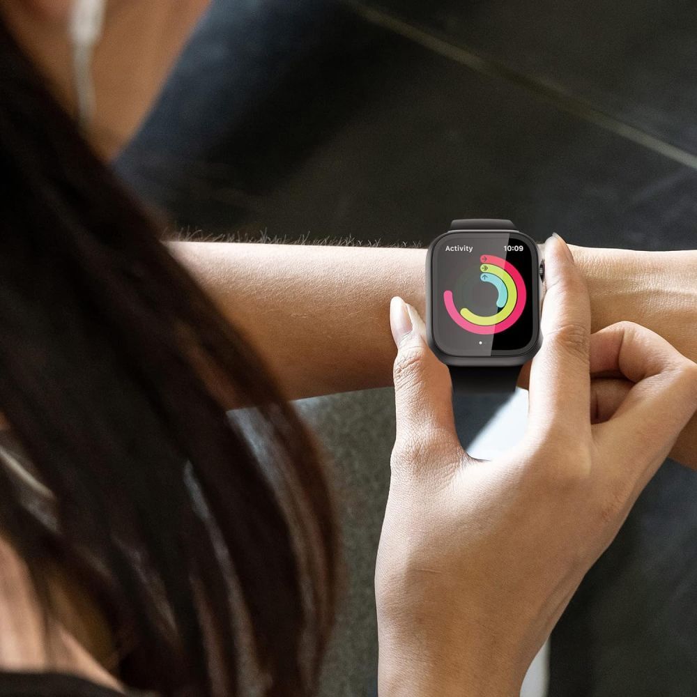 NAKŁADKA NA EKRAN SZKŁO TECH-PROTECT DEFENSE360 APPLE WATCH 10 (46 MM) CLEAR TRANSPARETNE