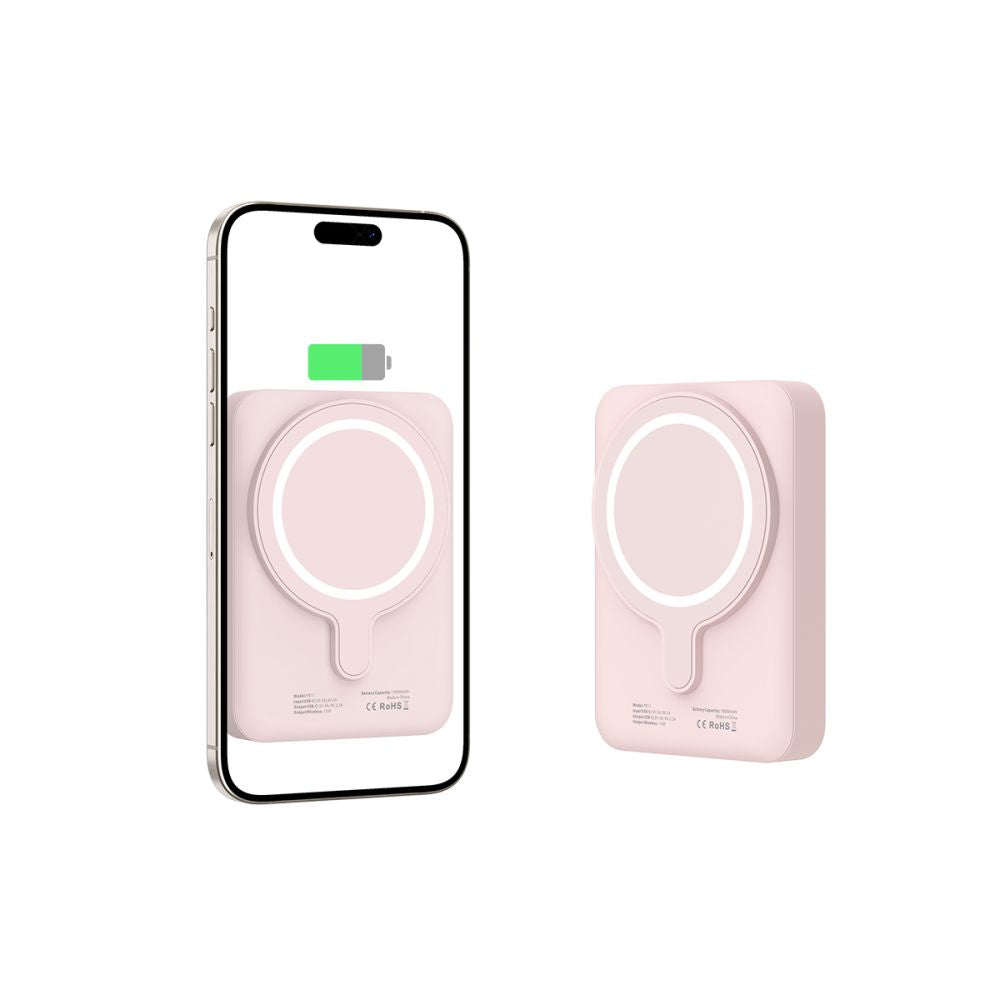 POWERBANK TECH-PROTECT PB11 LIFEMAG MAGSAFE POWER BANK 10000MAH RÓŻOWY