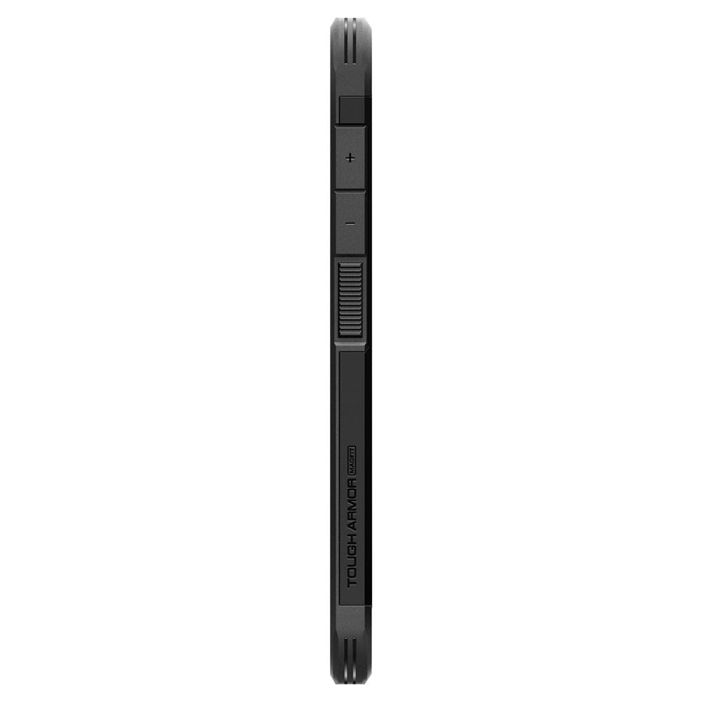 ETUI SPIGEN TOUGH ARMOR MAGSAFE SAMSUNG GALAXY S25+ PLUS CZARNE