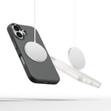 ETUI TECH-PROTECT SILICONE PURE MAGSAFE IPHONE 16 SZARY
