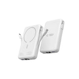 POWERBANK TECH-PROTECT PB31 LIFEMAG MAGSAFE POWER BANK 10000MAH BIAŁY