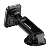 UCHWYT SAMOCHODOWY Z ŁADOWANIEM INDUKCYJNYM TECH-PROTECT MM15W-V2 MAGNETIC MAGSAFE DASHBOARD CAR MOUNT WIRELESS CHARGER 15W CZARNY