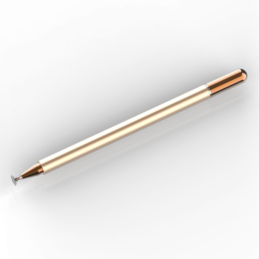 RYSIK TECH-PROTECT CHARM STYLUS PEN CHAMPAGNE/GOLD ZŁOTY