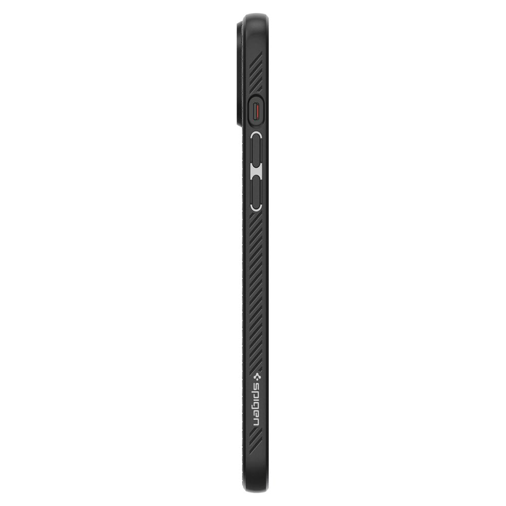 ETUI SPIGEN LIQUID AIR IPHONE 15 PLUS CZARNE