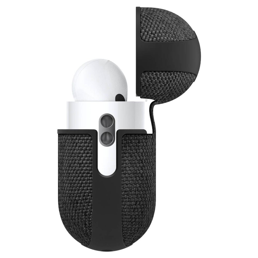ETUI NA SŁUCHAWKI SPIGEN URBAN FIT APPLE AIRPODS PRO 1 / 2 CZARNE