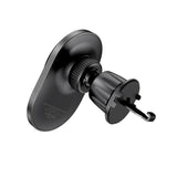 UCHWYT SAMOCHODOWY DO KRATKI Z ŁADOWANIEM INDUKCYJNYM TECH-PROTECT MM15W-V1 MAGNETIC MAGSAFE VENT CAR MOUNT WIRELESS CHARGER 15W CZARNY