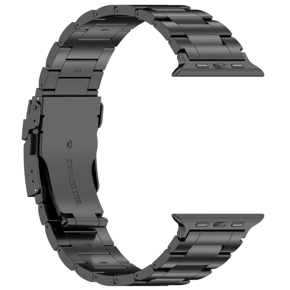 PASEK TECH-PROTECT STAINLESS PRO APPLE WATCH 4 / 5 / 6 / 7 / 8 / 9 / SE / ULTRA 1 / 2 (42 / 44 / 45 / 49 MM) BLACK CZARNY