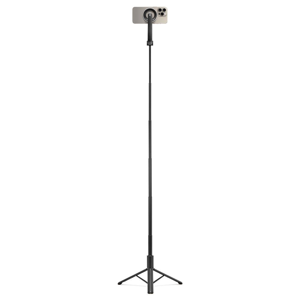 SELFIE STICK TRIPOD SPIGEN S580W MAGSAFE BLUETOOTH BLACK CZARNY