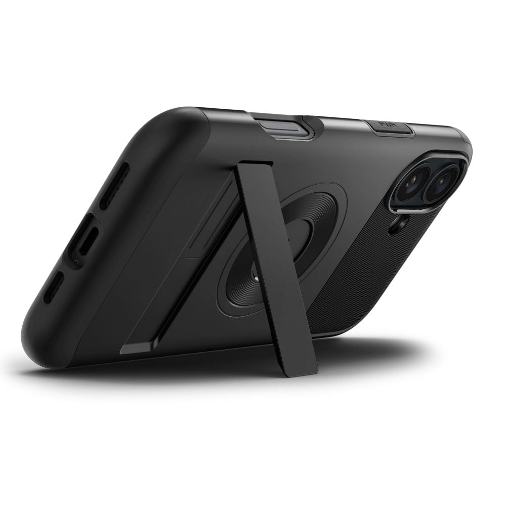 ETUI SPIGEN SLIM ARMOR MAG MAGSAFE IPHONE 16 CZARNE