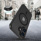 ETUI TECH-PROTECT MAGCAM MAGSAFE IPHONE 16 CZARNE