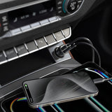 ŁADOWARKA SAMOCHODOWA SPIGEN EV482 ARCSTATION ESSENTIAL CAR CHARGER 48W BLACK CZARNA
