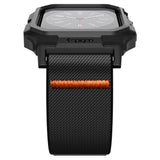 PASEK SPIGEN LITE FIT ”PRO” APPLE WATCH 10 (42 MM) MATTE BLACK CZARNY