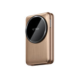 ŁADOWARKA INDUKCYJNA 3W1 TECH-PROTECT QI15W-A42 3IN1 MAGNETIC MAGSAFE WIRELESS CHARGER ZŁOTA