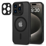 ETUI TECH-PROTECT MAGCAM MAGSAFE IPHONE 16 PRO MAX CZARNE