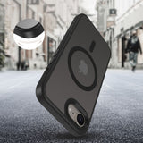ETUI TECH-PROTECT MAGMAT MAGSAFE IPHONE 16E CZARNE
