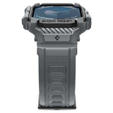 PASEK SPIGEN RUGGED ARMOR ”PRO” APPLE WATCH 10 (46 MM) SZARY