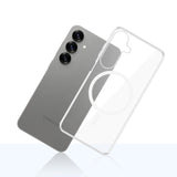 ETUI SAMSUNG GALAXY S25 - 3MK CLEAR MAGCASE