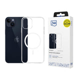 ETUI APPLE IPHONE 14 - 3MK CLEAR MAGCASE