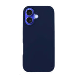 ETUI APPLE IPHONE 16 - 3MK SILICONE CASE DARK NAVY GRANATOWE
