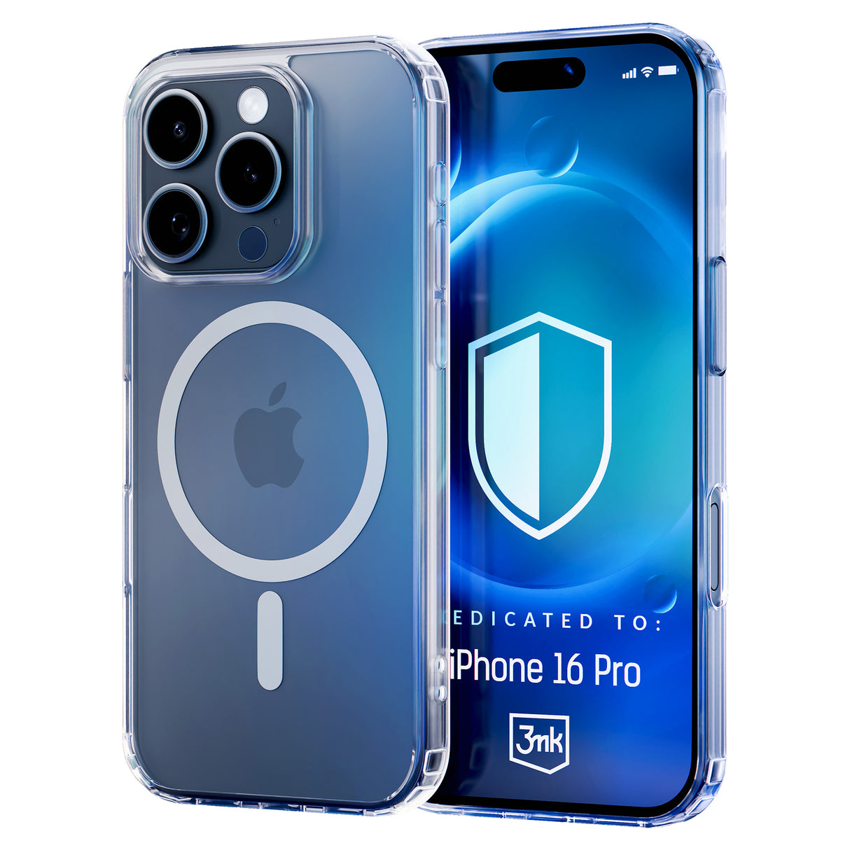 ETUI APPLE IPHONE 16 PRO - 3MK MAGCASE