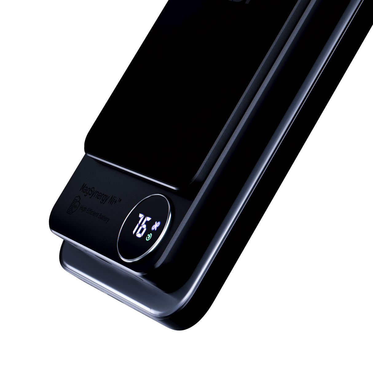 POWERBANK 3MK HARDY MAGSYNERGY NI+ 10,000MAH 22.5W USB 1C1L-BLACK CZARNY