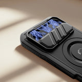 ETUI TECH-PROTECT KEVLAR MAGSAFE IPHONE AIR BLACK CZARNE
