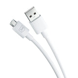 KABEL 3MK HYPER CABLE A TO MICRO 1.2M 5V 2,4A WHITE BIAŁY