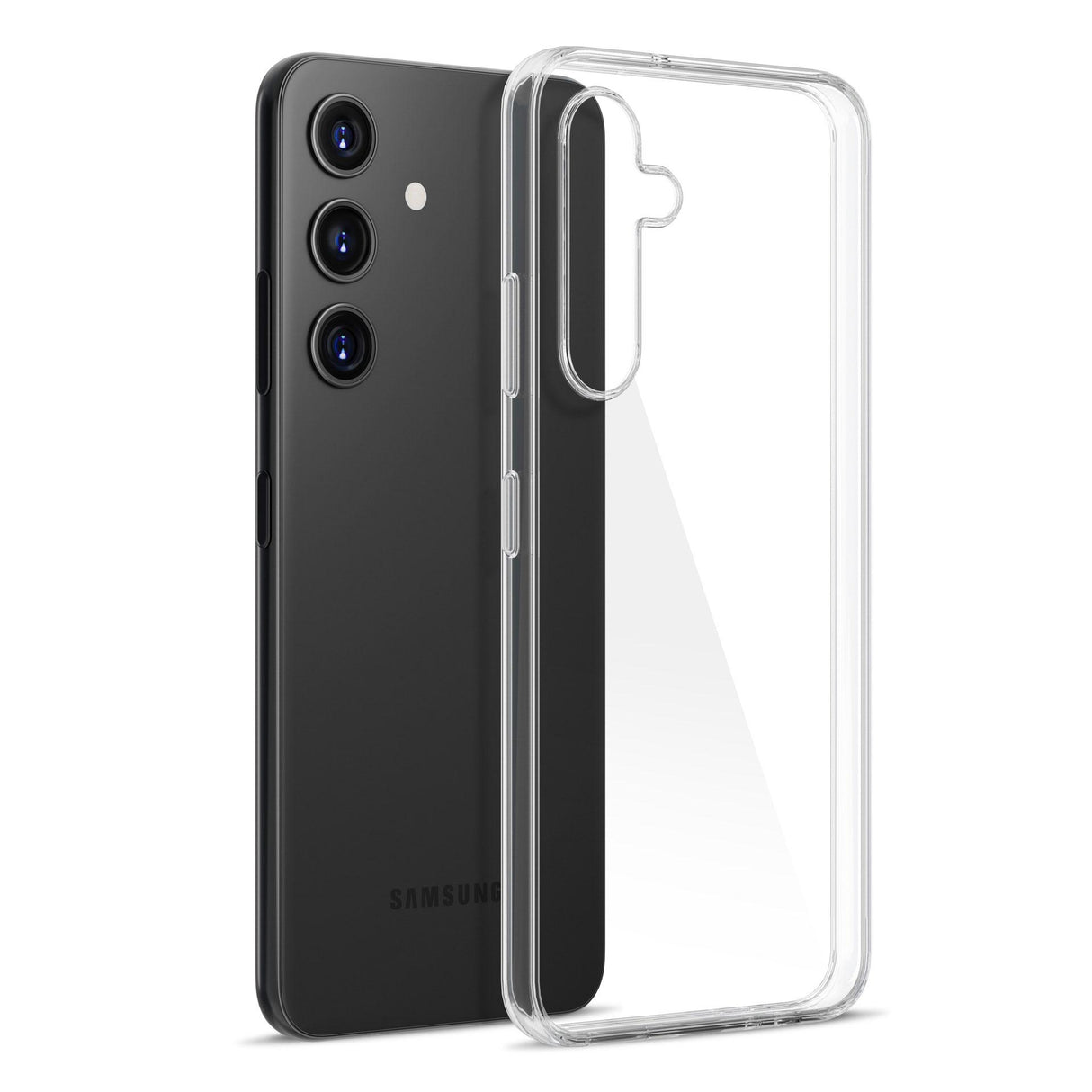 ETUI SAMSUNG GALAXY S24+ - 3MK CLEAR CASE