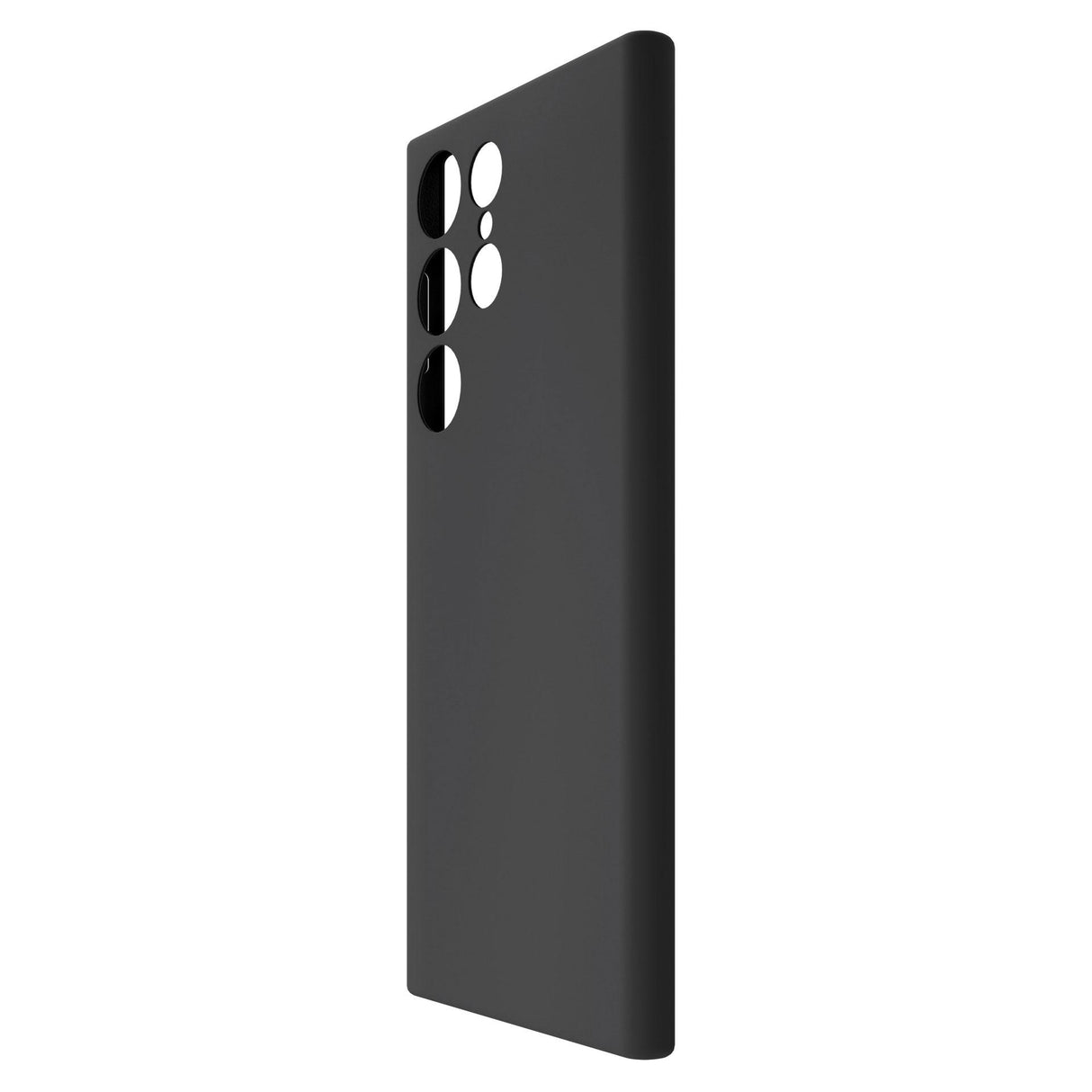 ETUI SAMSUNG GALAXY S24 ULTRA - 3MK SILICONE CASE CZARNE