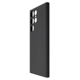 ETUI SAMSUNG GALAXY S24 ULTRA - 3MK SILICONE CASE CZARNE