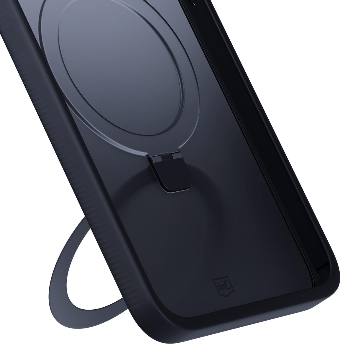 ETUI SAMSUNG GALAXY S24 ULTRA - 3MK SMOKE CASE MAG&STAND