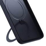 ETUI SAMSUNG GALAXY S24 ULTRA - 3MK SMOKE CASE MAG&STAND
