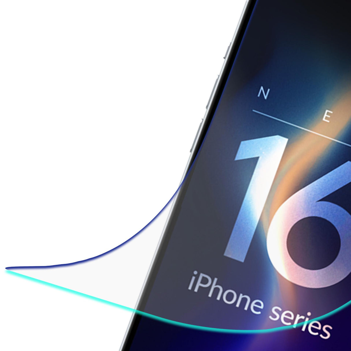 SZKŁO APPLE IPHONE 16 - 3MK FLEXIBLEGLASS