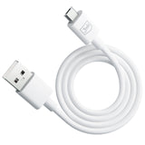 KABEL 3MK HYPER CABLE A TO MICRO 1.2M 5V 2,4A WHITE BIAŁY