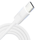 KABEL 3MK HYPER CABLE USB C DO USB C 2M 100W BIAŁY