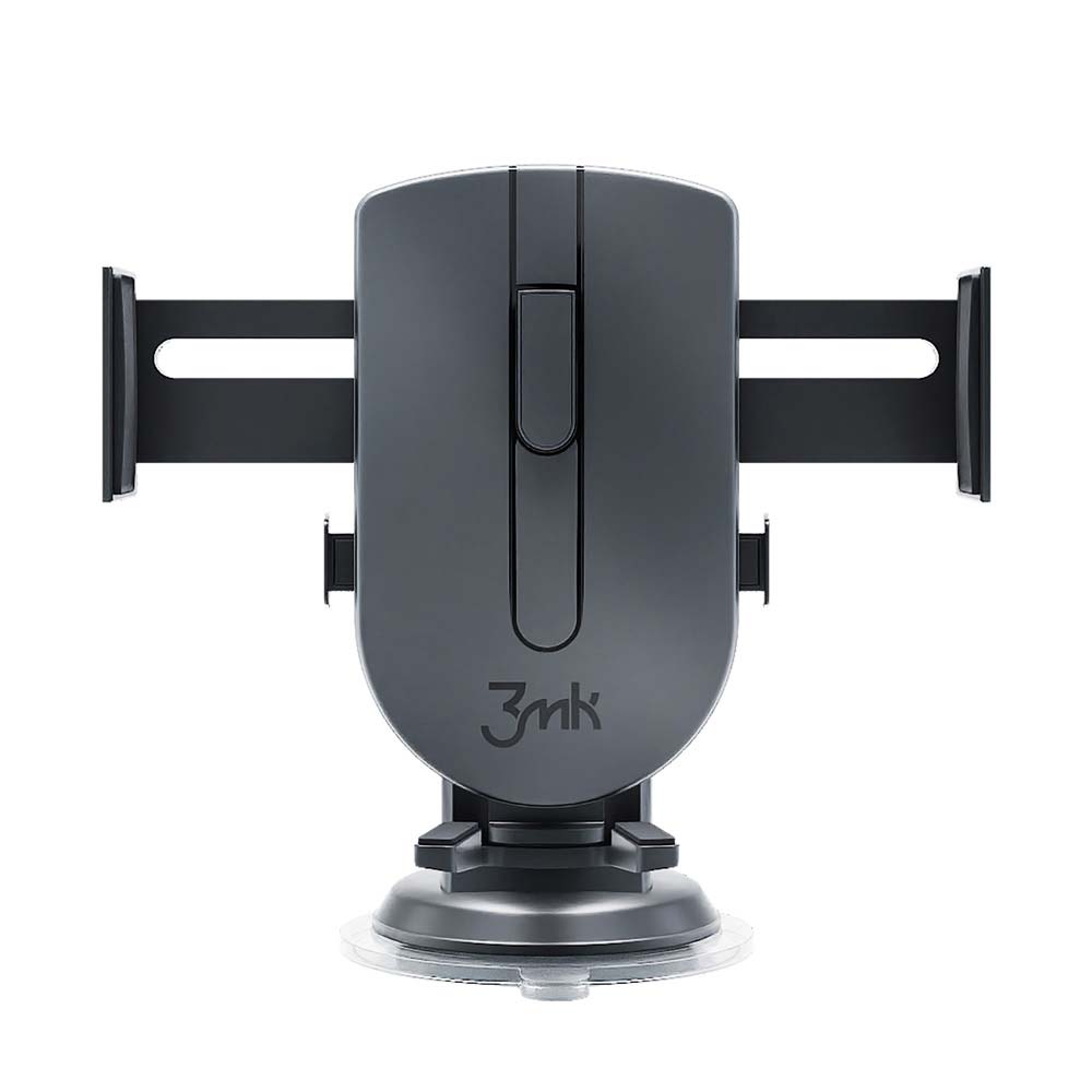 UCHWYT SAMOCHODOWY 3MK TWIST AUTOMATIC CAR HOLDER CZARNY