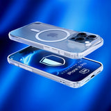 ETUI APPLE IPHONE 16 PRO - 3MK MAGCASE