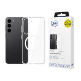 ETUI SAMSUNG GALAXY S25 ULTRA - 3MK CLEAR MAGCASE