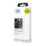 ETUI APPLE IPHONE 14 PRO - 3MK SMOKE MAGCASE