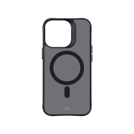 ETUI APPLE IPHONE 15 PRO MAX - 3MK SMOKE MAGCASE