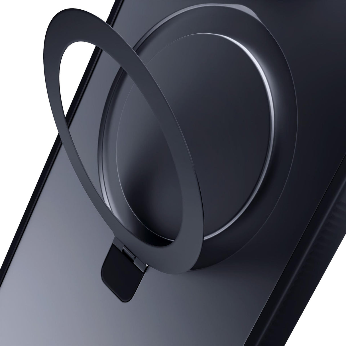 ETUI APPLE IPHONE 14 PRO MAX - 3MK SMOKE CASE MAG&STAND
