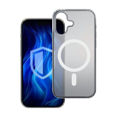 ETUI APPLE IPHONE 16 - 3MK FROSTY MAGCASE WHITE BIAŁE