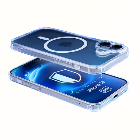 ETUI APPLE IPHONE 16 - 3MK MAGCASE