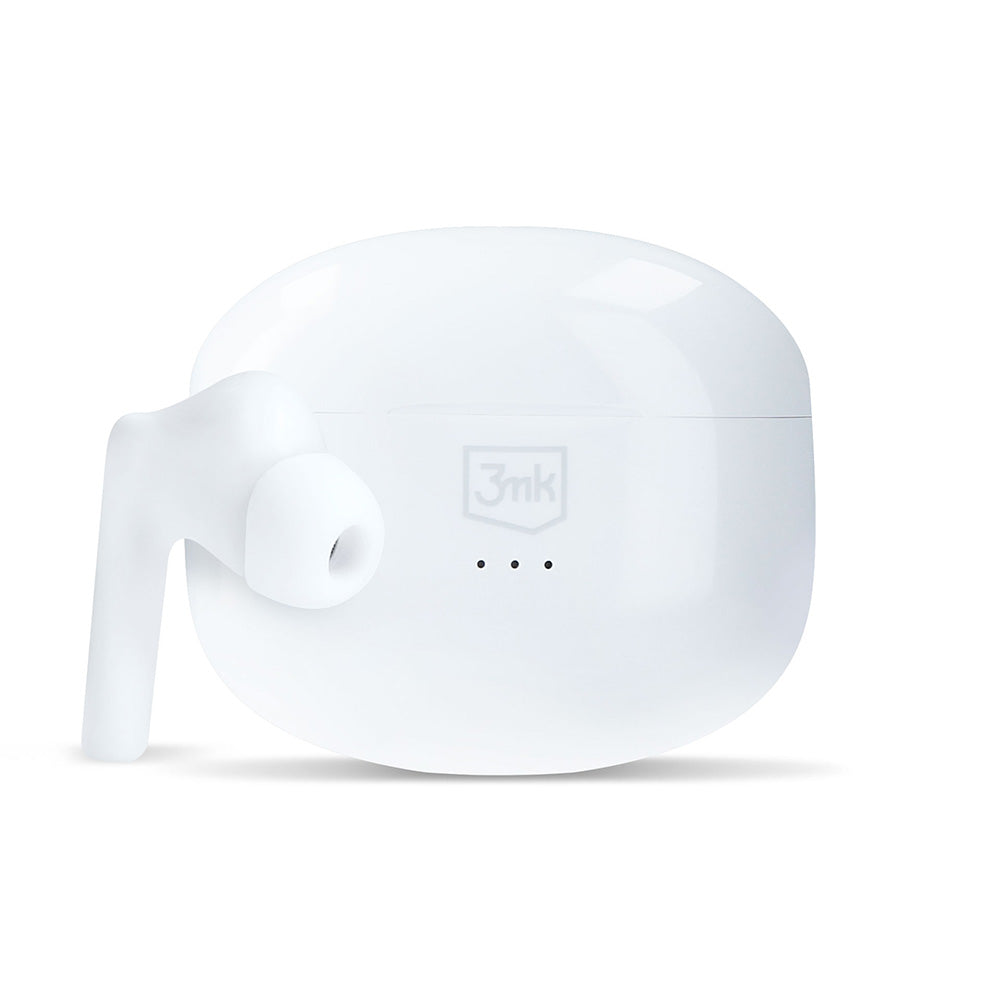 SŁUCHAWKI 3MK LIFEPODS WHITE BIAŁE